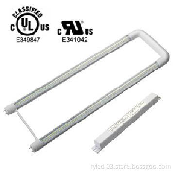 U Shape LED Tube 18W External Driver 1900LM UL CUL certified